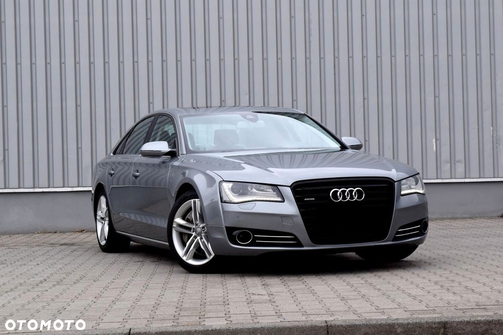 Audi A8 4.2 TDI DPF quattro tiptronic - 1