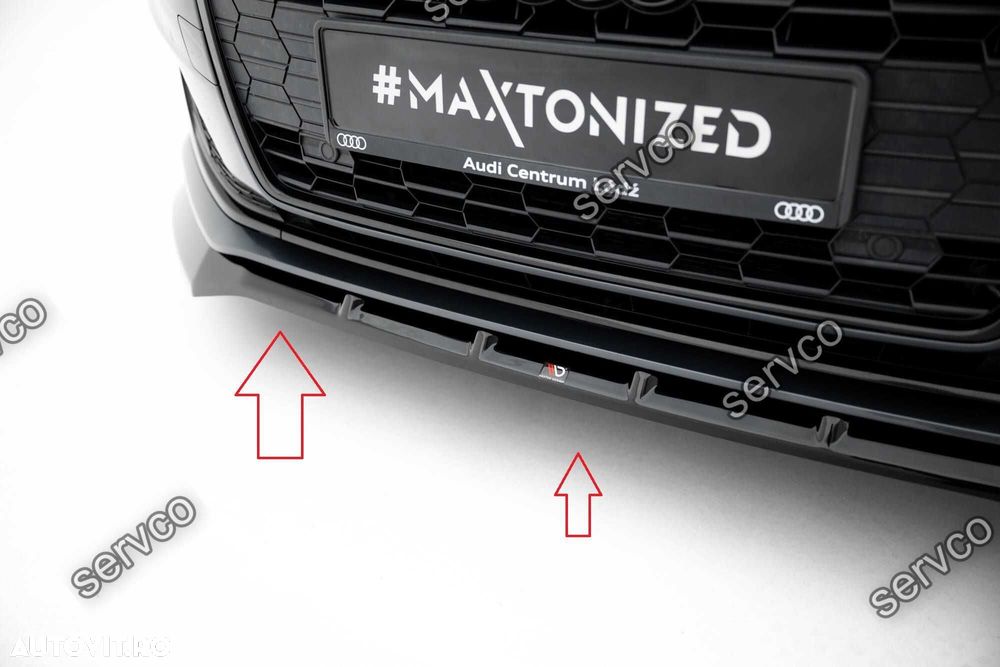 Prelungire bara fata Audi A5 F5 Facelift 2019-2024 v2 - Maxton Design - 3