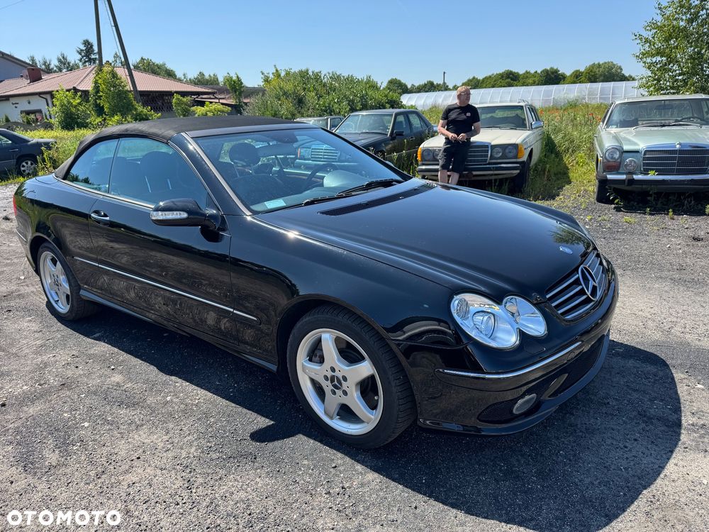 Mercedes-Benz CLK Cabrio 500 7G-TRONIC Avantgarde - 8