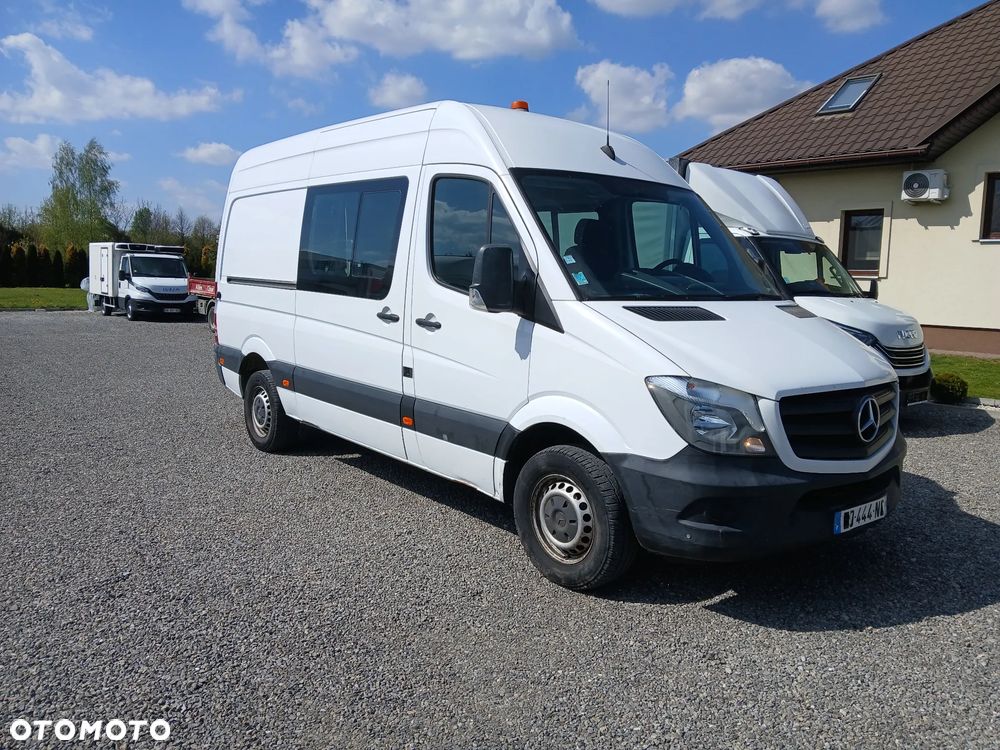 Mercedes-Benz SPRINTER 316 KLIMA 7 OSÓB - 1