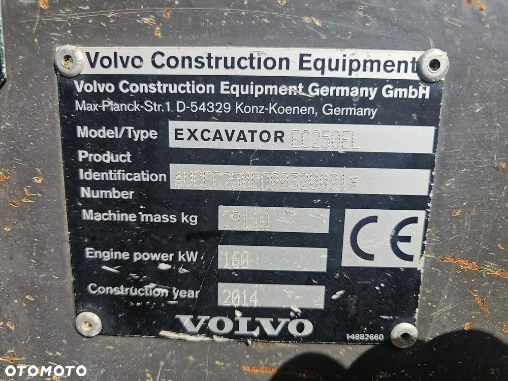 Volvo EC250EL EC250 EL / ec300el ec300 - 24