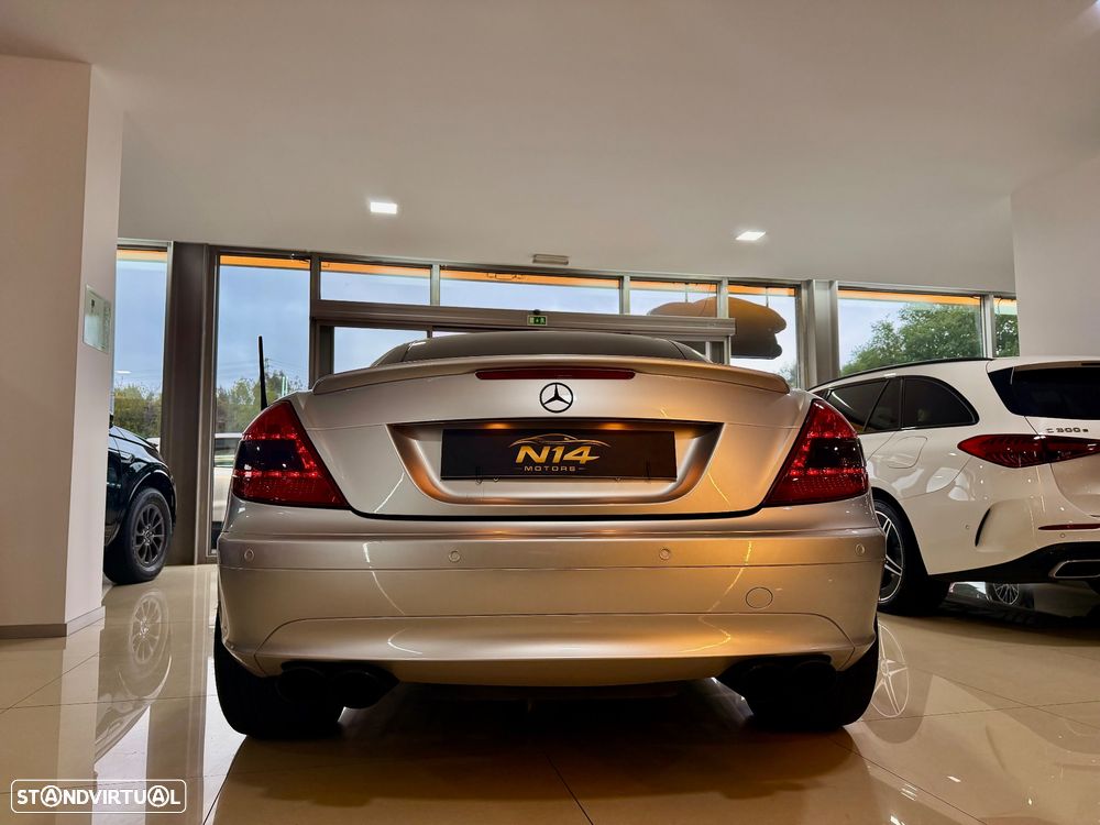 Mercedes-Benz SLK 200 K Aut. - 13