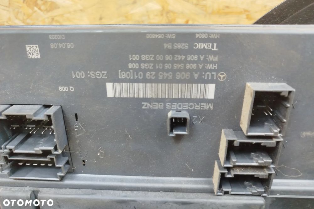 Zestaw startowy komputer sterownik silnika Bosch 0281014132 / 074906032BA do Volkswagen Crafter 2.5 TDI 136KM BJL licznik moduł komfortu immobilizer stacyjka kluczyk rygiel - 7