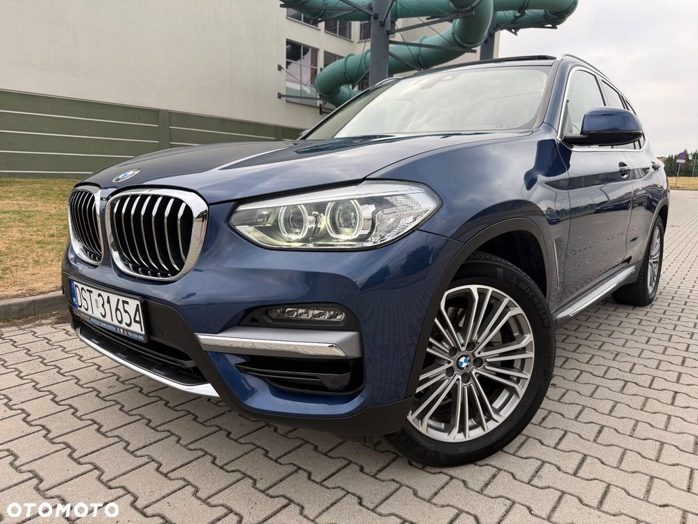 BMW X3 xDrive20d Luxury Line sport - 9