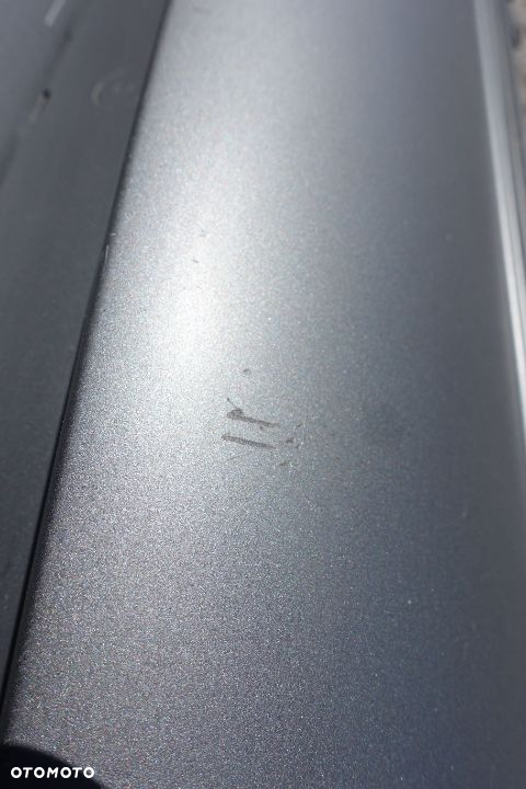 SPOILER ZDERZAKA TYŁ AUDI A4 B8 SLINE - 2
