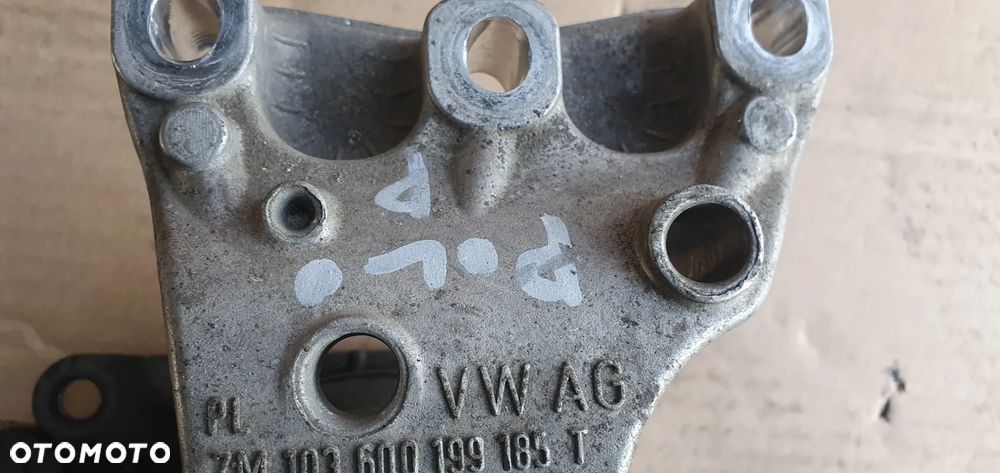 Łapa poduszka silnika VW Polo V 6R 1.4 6Q0199262BF 6Q0199185T - 8