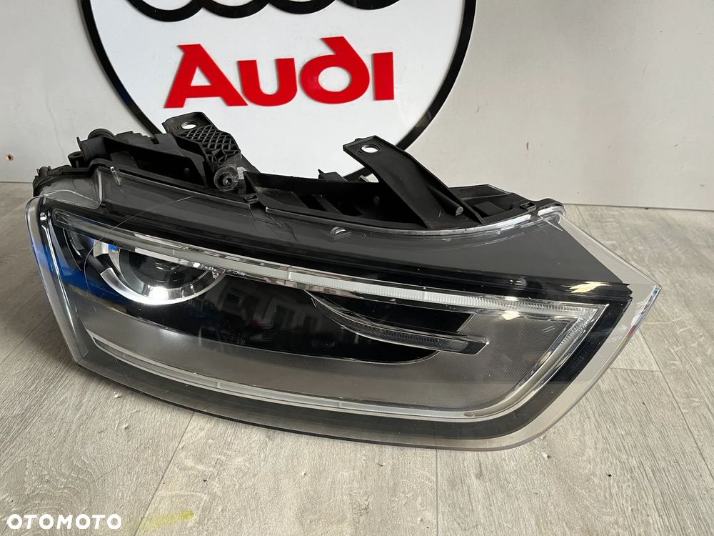 LAMPA PRZÓD PRAWA AUDI Q3 BI XENON LED 8U0941044 A Z MODUŁAMI - 2