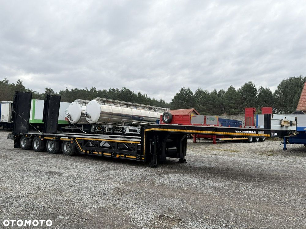 Bodex 4 osiowa NN4J Niskopodwoziówka Niskopodwozie Nowe Opony - 3