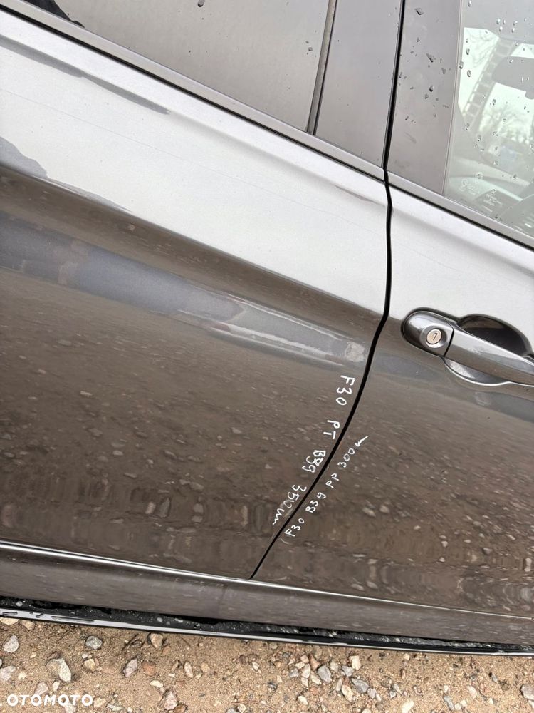 drzwi prawe tylne bmw f30 mineralgrau b39 - 4