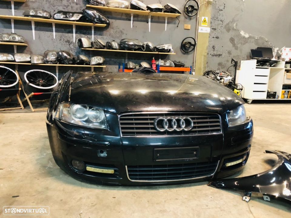Frente completa- Audi A3 8P (2003-2008) - 1
