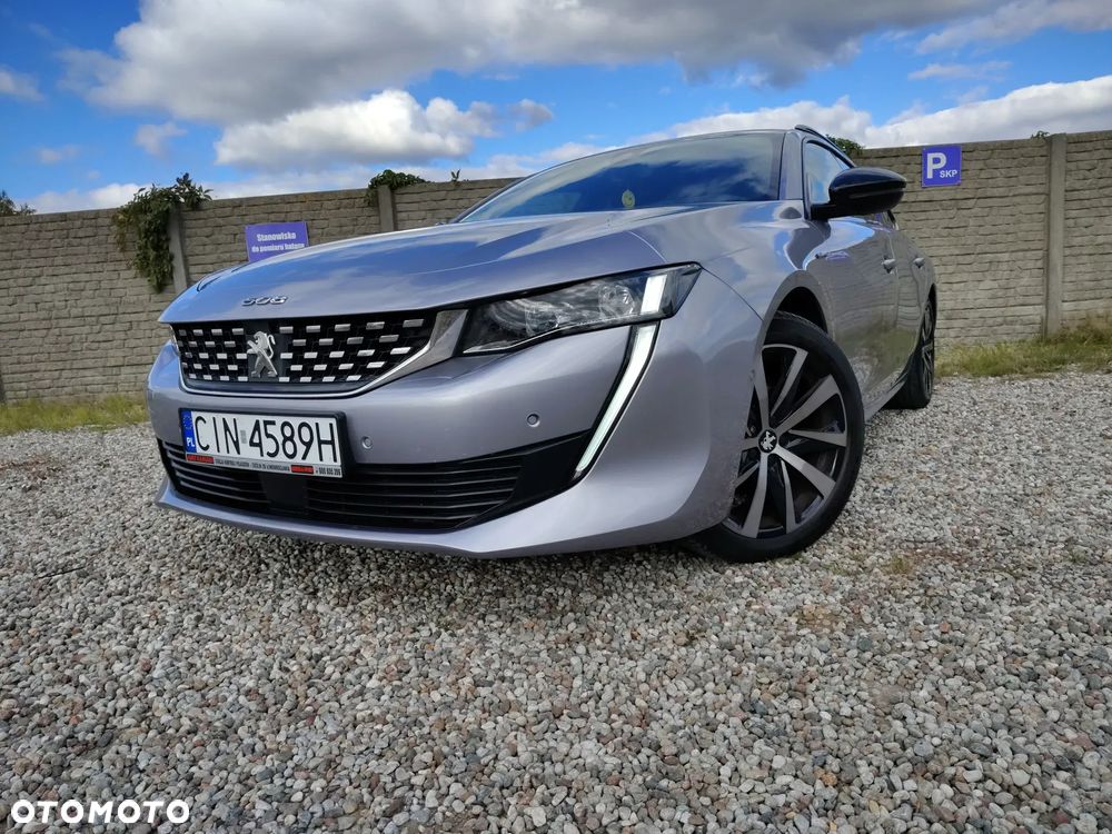 Peugeot 508 1.5 BlueHDi GT Pack S&S EAT8 - 15