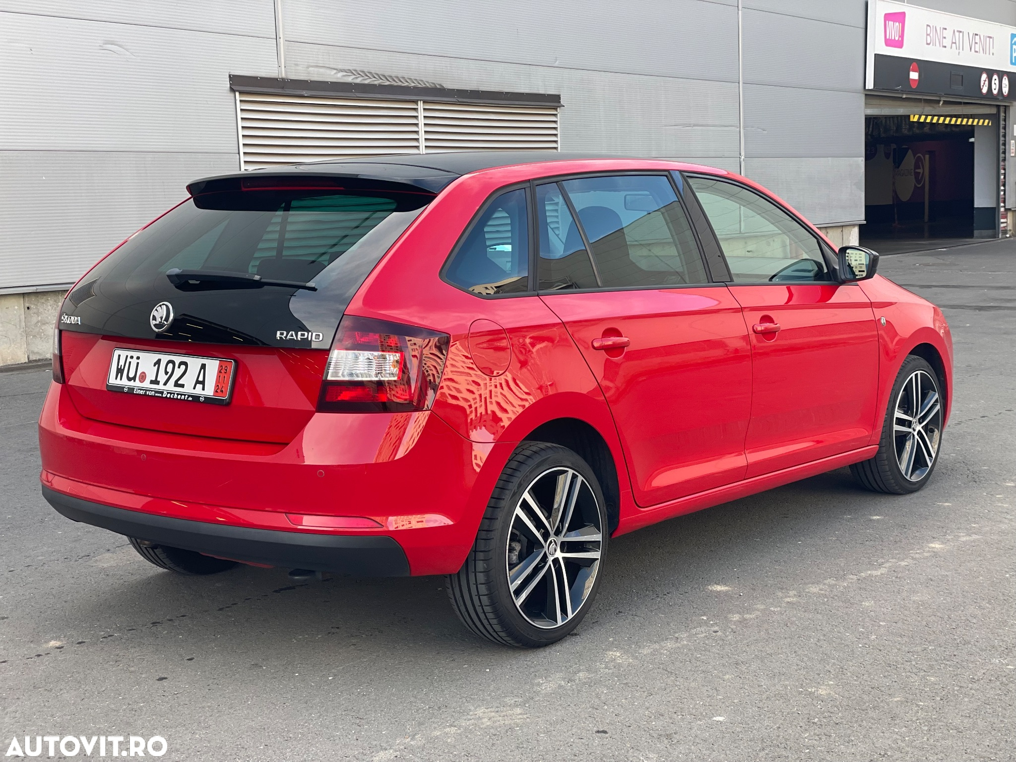 Skoda RAPID Spaceback 1.6 TDI Cool Edition - 12