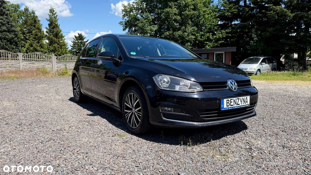 Volkswagen Golf 1.4 TSI BlueMotion Technology Allstar - 5