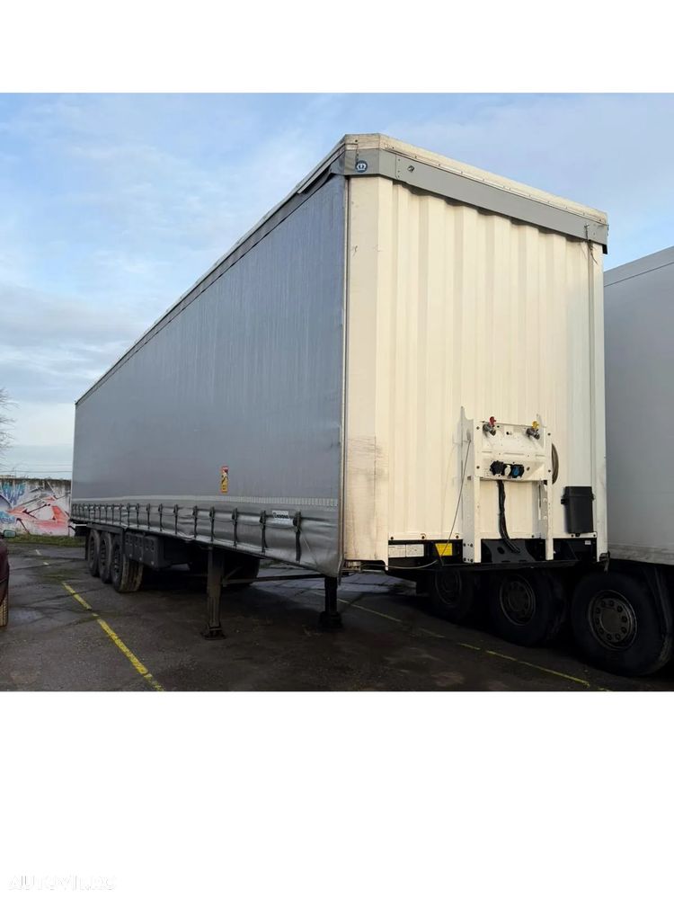 Krone Semiremorca prelata cortina standard, TOP!!! - 3