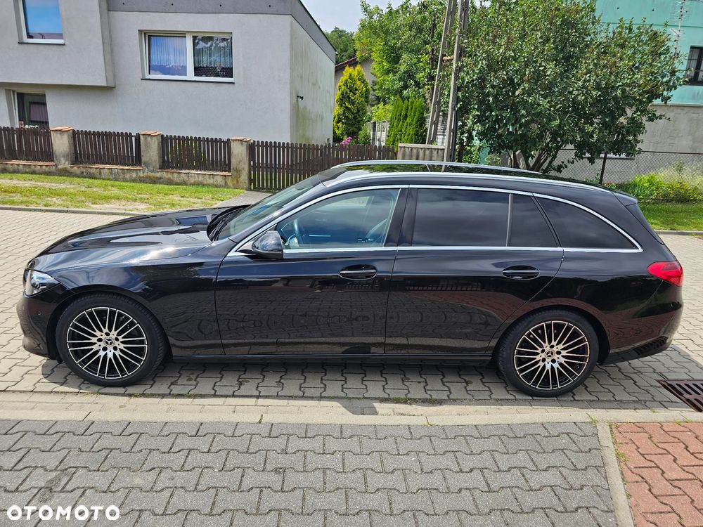 Mercedes-Benz Klasa C 180 mHEV Avantgarde - 8