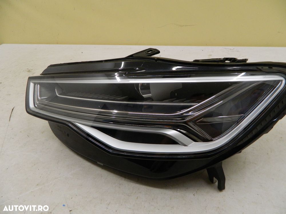 Far stanga Audi A6 4G, C7 facelift Led Matrix 2015, 2016, 2017, 2018, cod origine 4G0941035 - 13