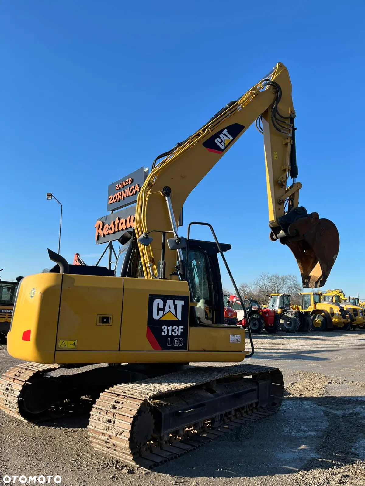 Caterpillar 313FLG - 9