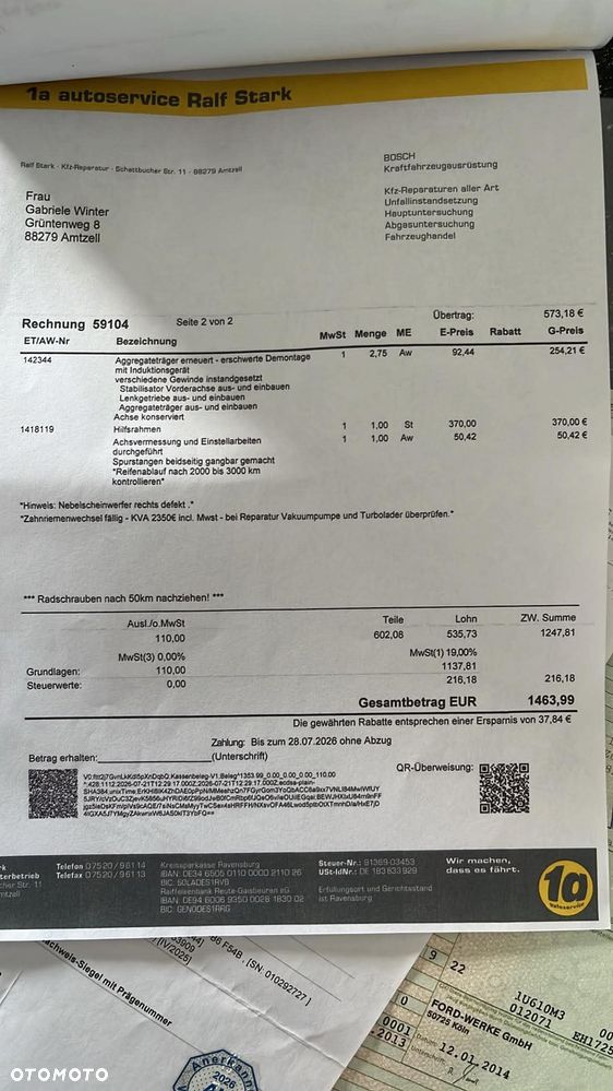 Ford Focus 1.0 EcoBoost Start-Stopp-System SYNC Edition - 31