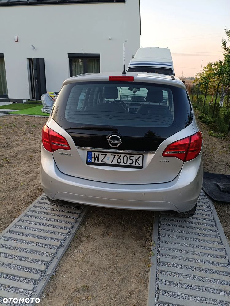 Opel Meriva 1.7 CDTI Cosmo ActiveSelect - 3