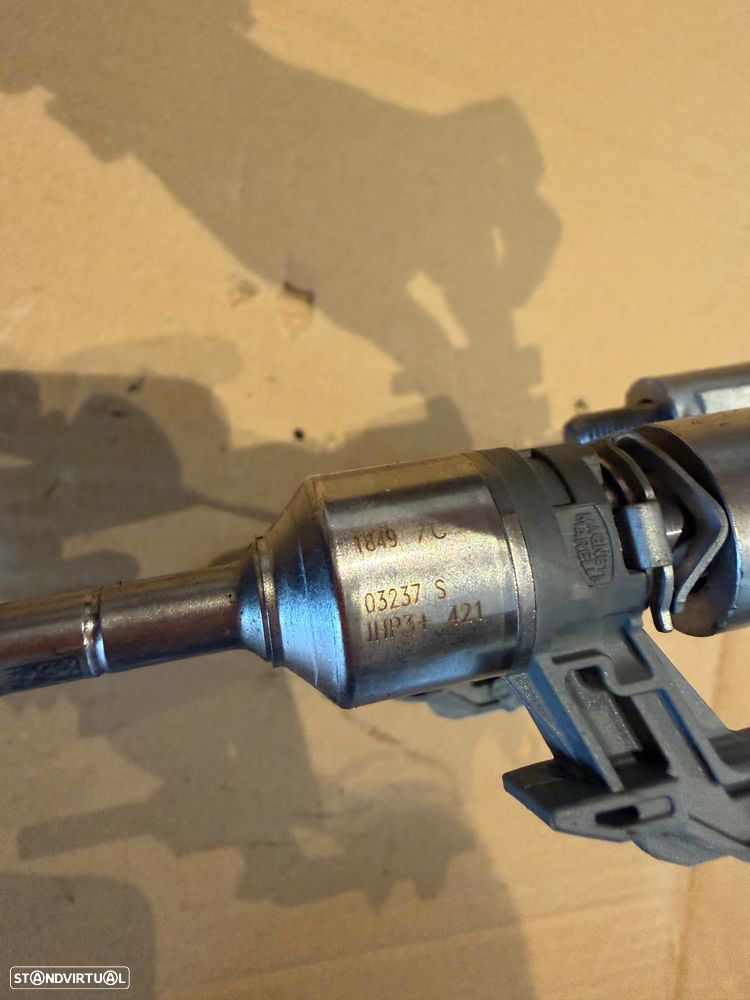 Injetores com régua de injecção Fiat 500 - Motor 55282151 - 4