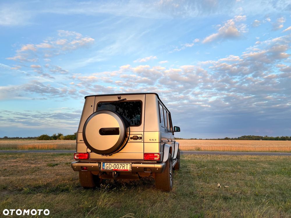 Mercedes-Benz Klasa G AMG 63 AMG SPEEDSHIFT 7G-TRONIC - 8