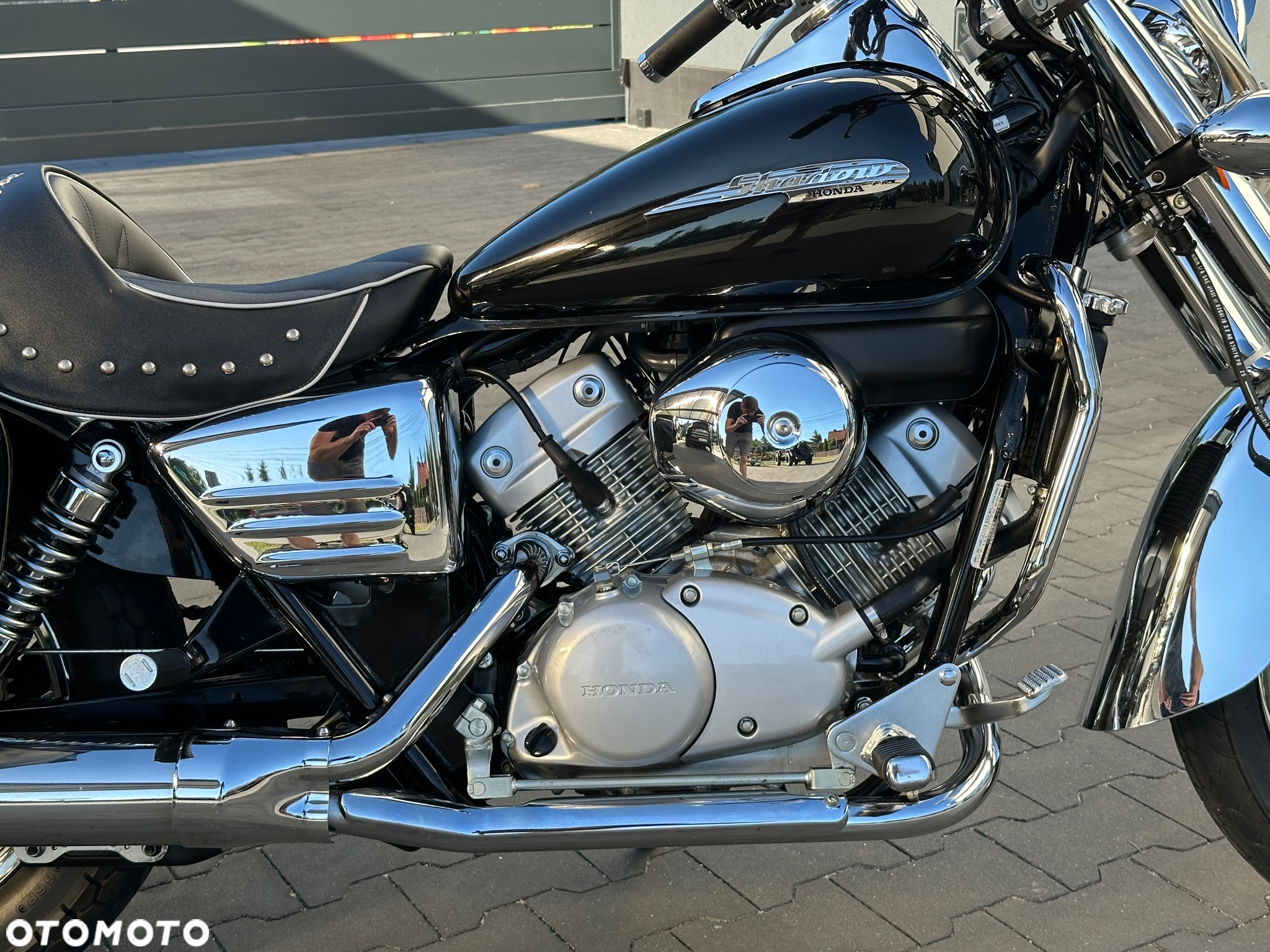 Honda Shadow - 7