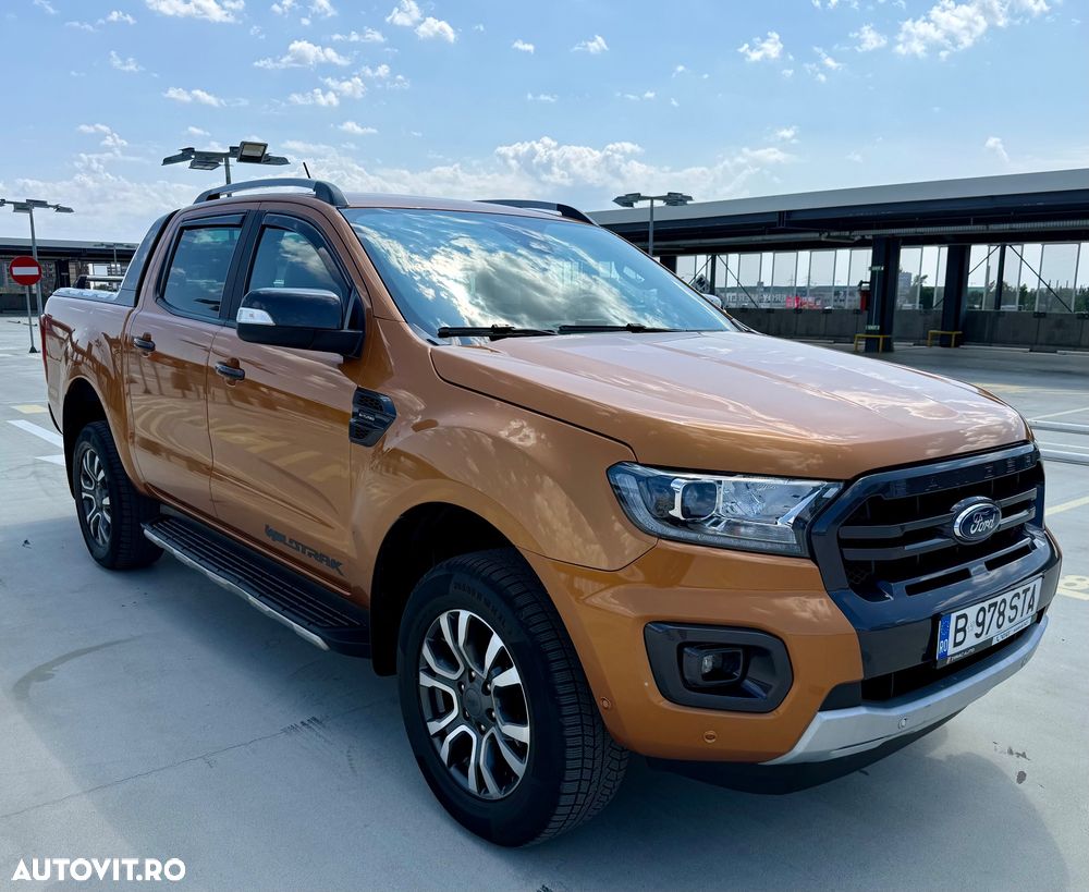 Ford Ranger 2.0 EcoBlue 213 CP 4x4 Cabina Dubla Wildtrack Aut. - 3