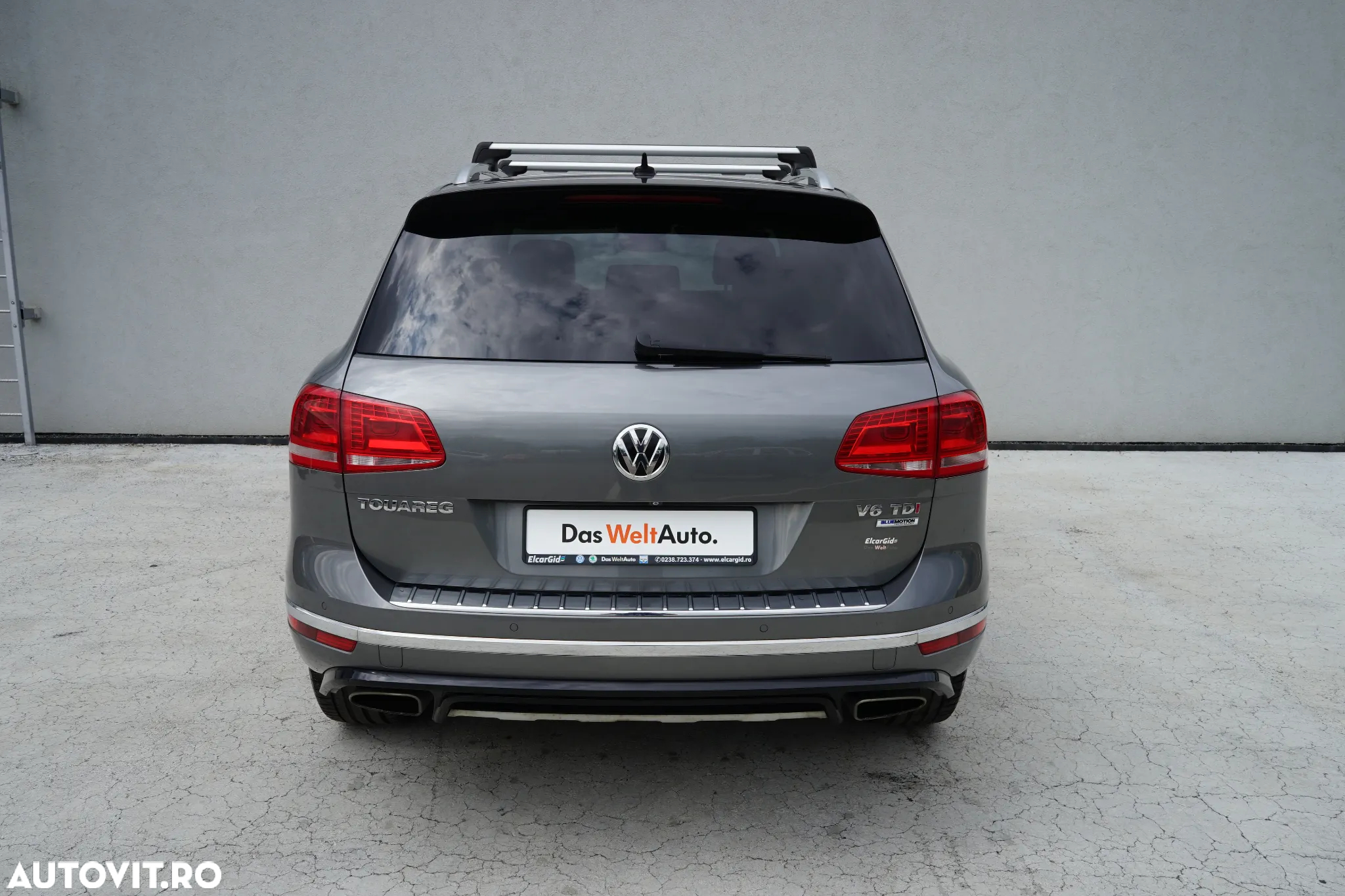 Volkswagen Touareg V6 TDI BMT Supreme Plus - 5