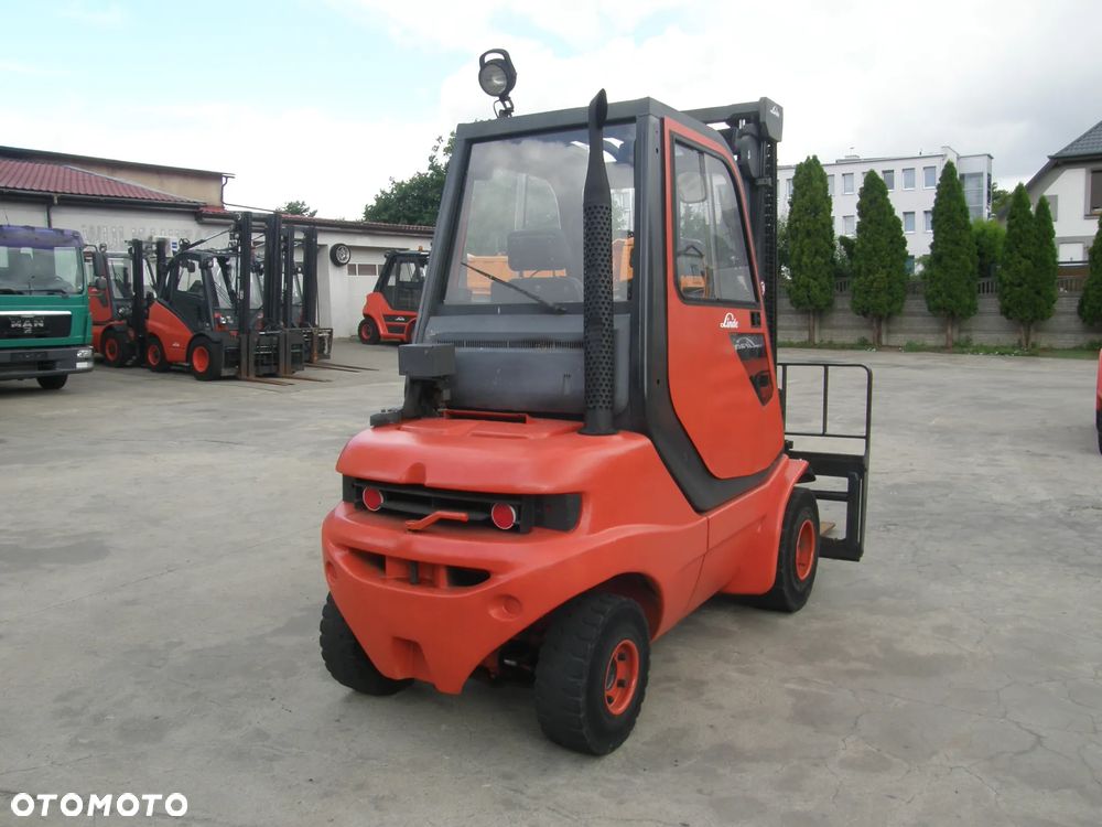 Linde H30D-03 1999rok kabina przesuw pozycjoner z Niemiec - 16