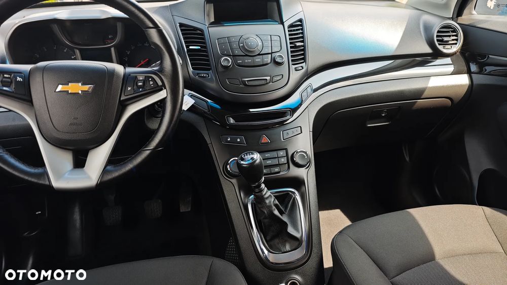 Chevrolet Orlando - 11