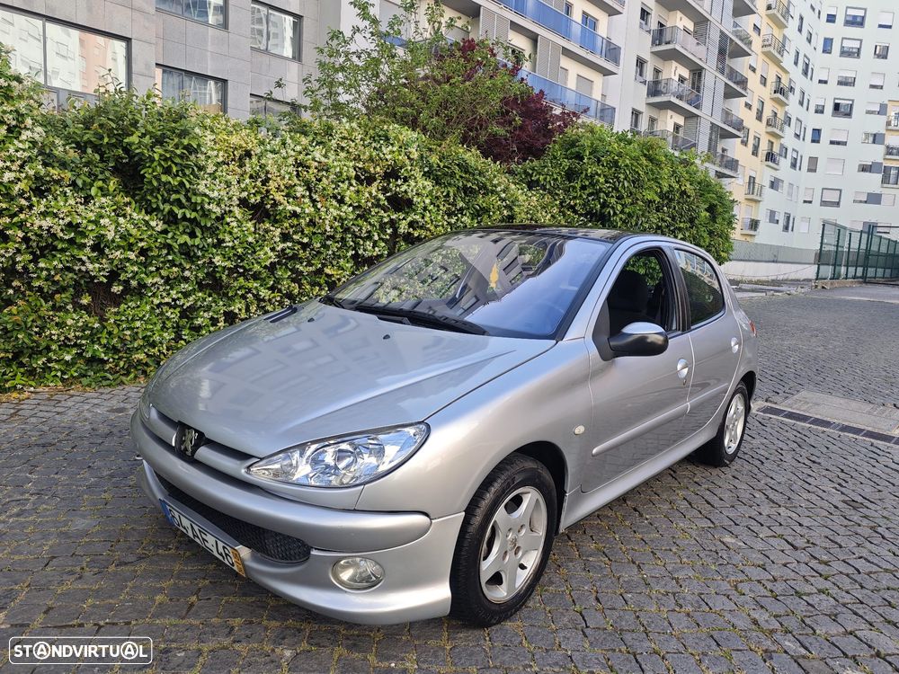 Peugeot 206 1.4 HDi Black & Silver - 12