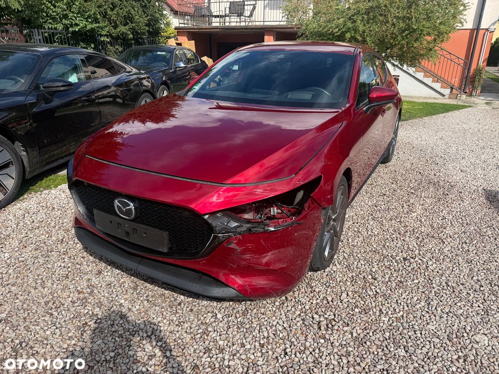 Mazda 3 e-SKYACTIV-G 122 M HYBRID EXCLUSIVE-LINE - 2