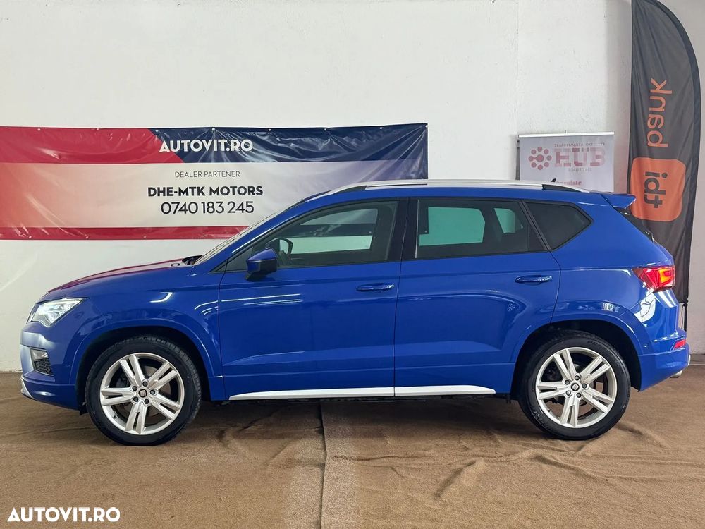 Seat Ateca 2.0 TDI DSG7 4DRIVE FR - 7