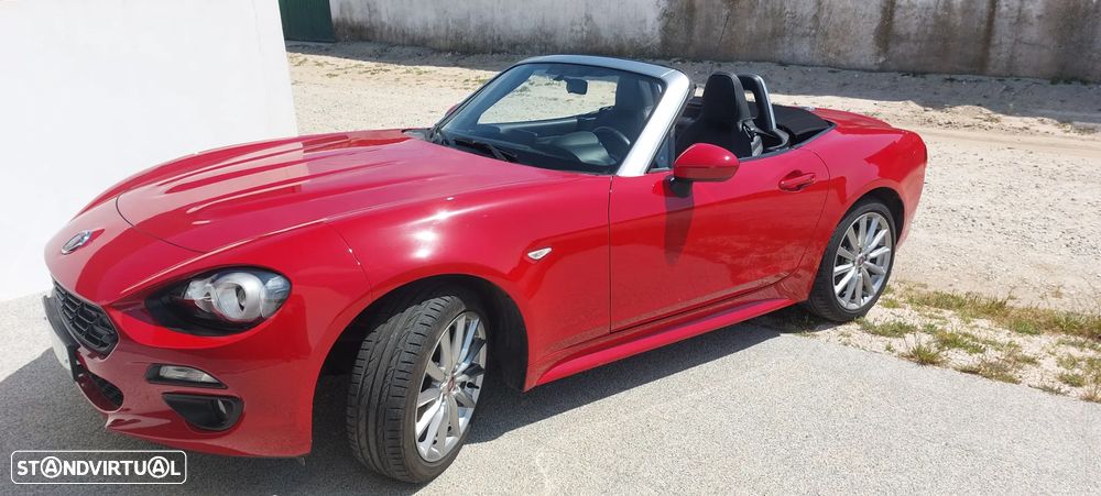 Fiat 124 Spider 1.4 T Multiair Lusso - 1