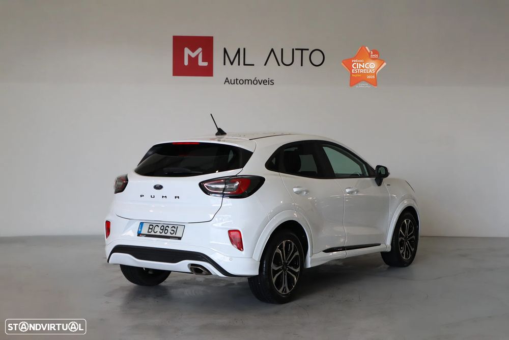 Ford Puma 1.0 EcoBoost MHEV ST-Line Design - 2