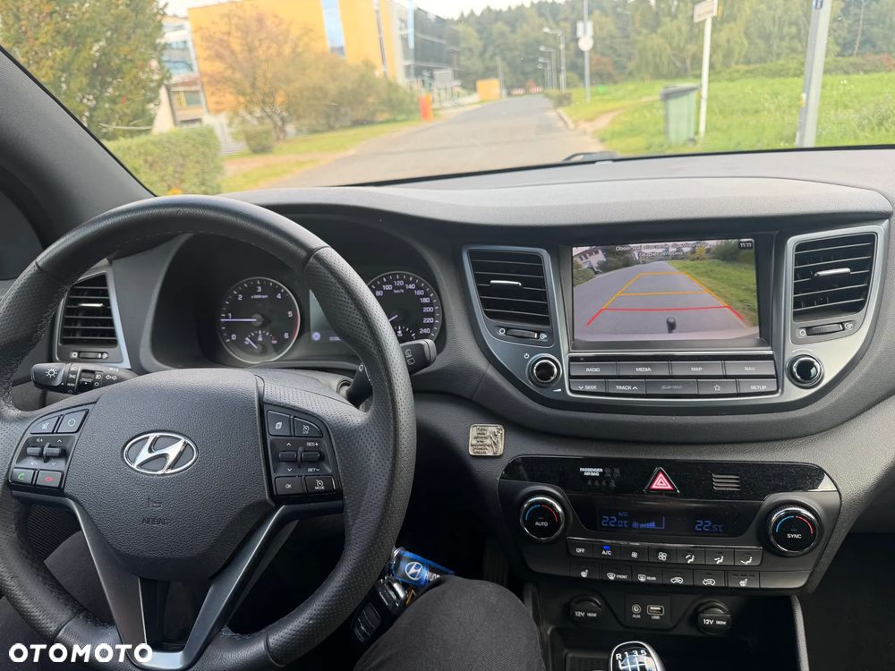 Hyundai Tucson 1.7 CRDI BlueDrive GO 2WD - 14