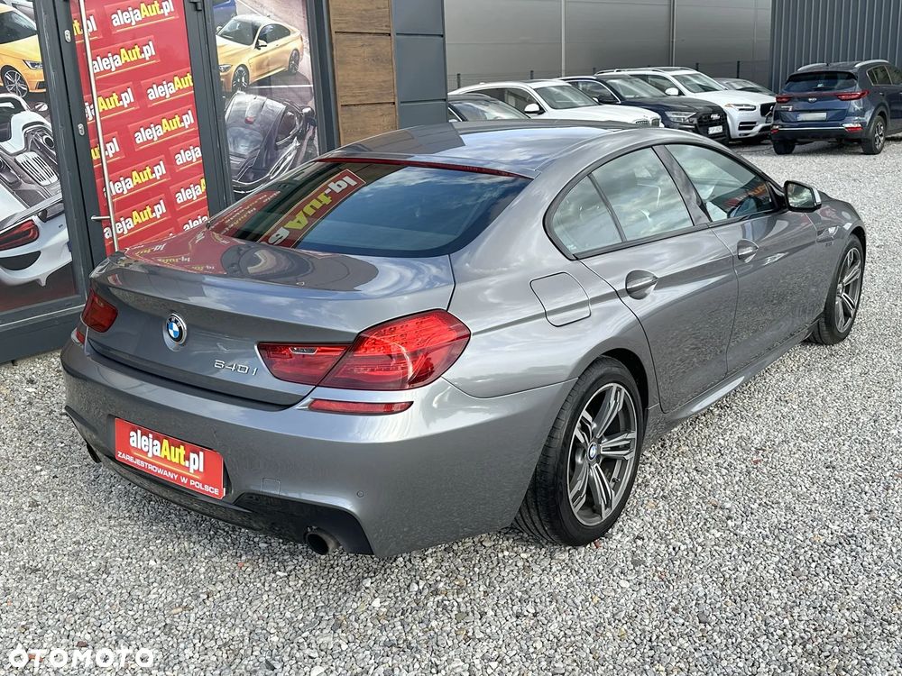 BMW Seria 6 640i Gran Coupe M Sport Edition - 4