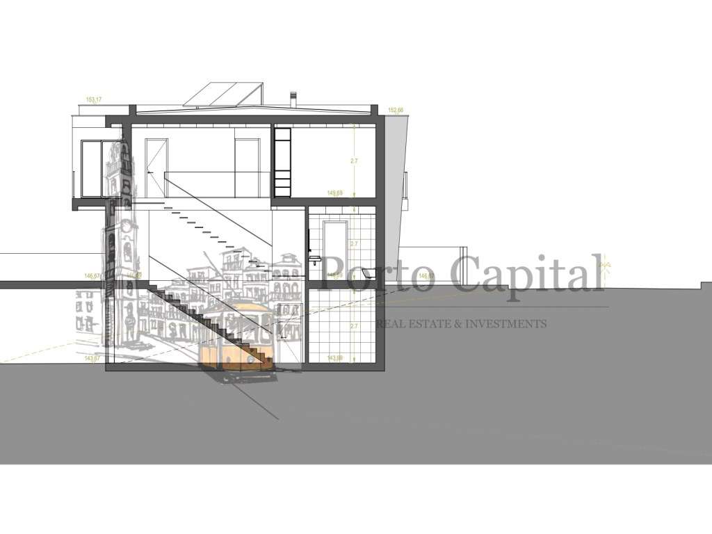 LOTE PARA CONSTRUÇÃO COM PROJETO APROVADO - Grande imagem: 5/21