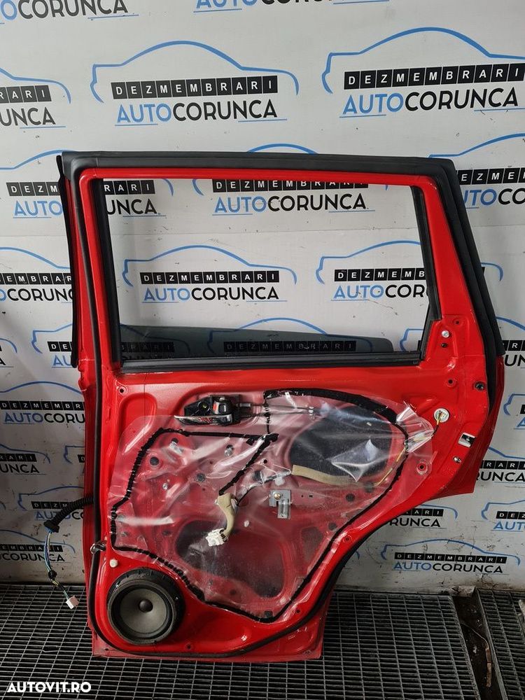 Usa Dreapta Spate Suzuki Vitara IV 2014 - 2018 SUV 4 Usi Bright Red A9HC45 (1288) - 3