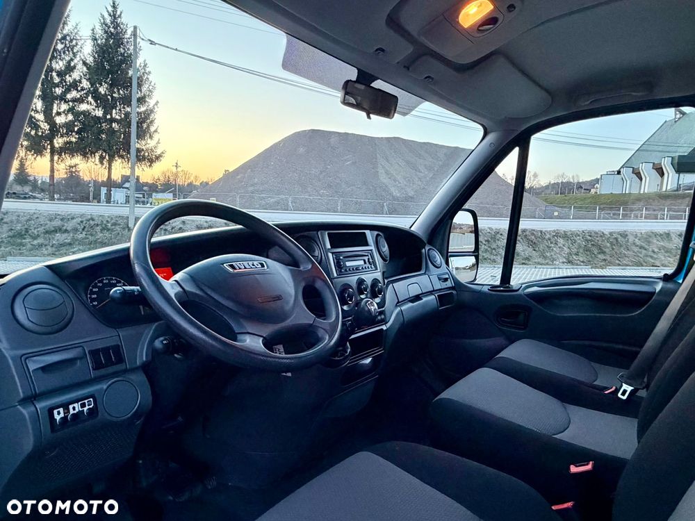 Iveco 35C15 DŹWIG FERARRI 530  KIPER WYWROTKA  IGŁA - 17