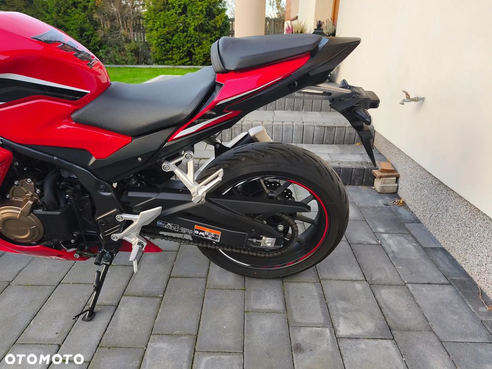 Honda CBR - 19