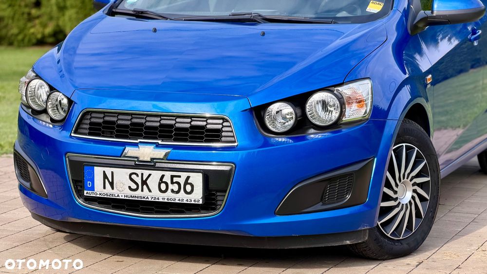 Chevrolet Aveo 1.2 LS+ - 14
