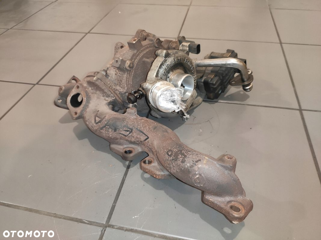 JAGUAR XF X250 3.0D TURBOSPRĘŻARKA NASTAWNIK TURBINA KPL ORYGINAŁ ZDROWA - 4
