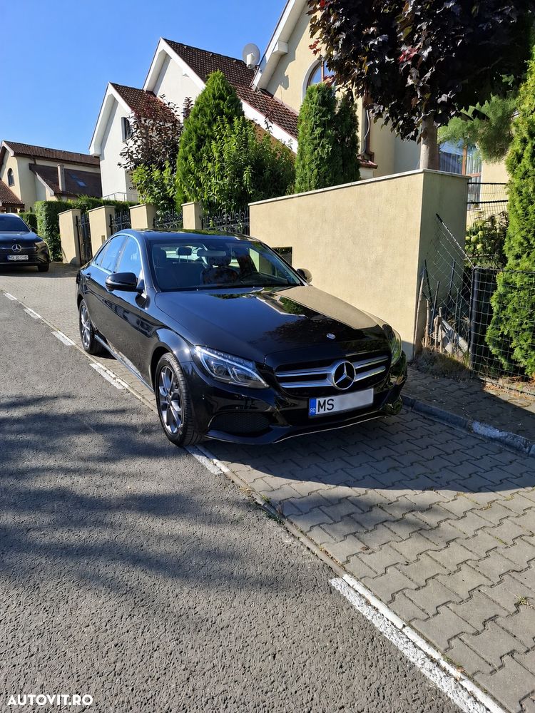 Mercedes-Benz C 180 9G-TRONIC - 1