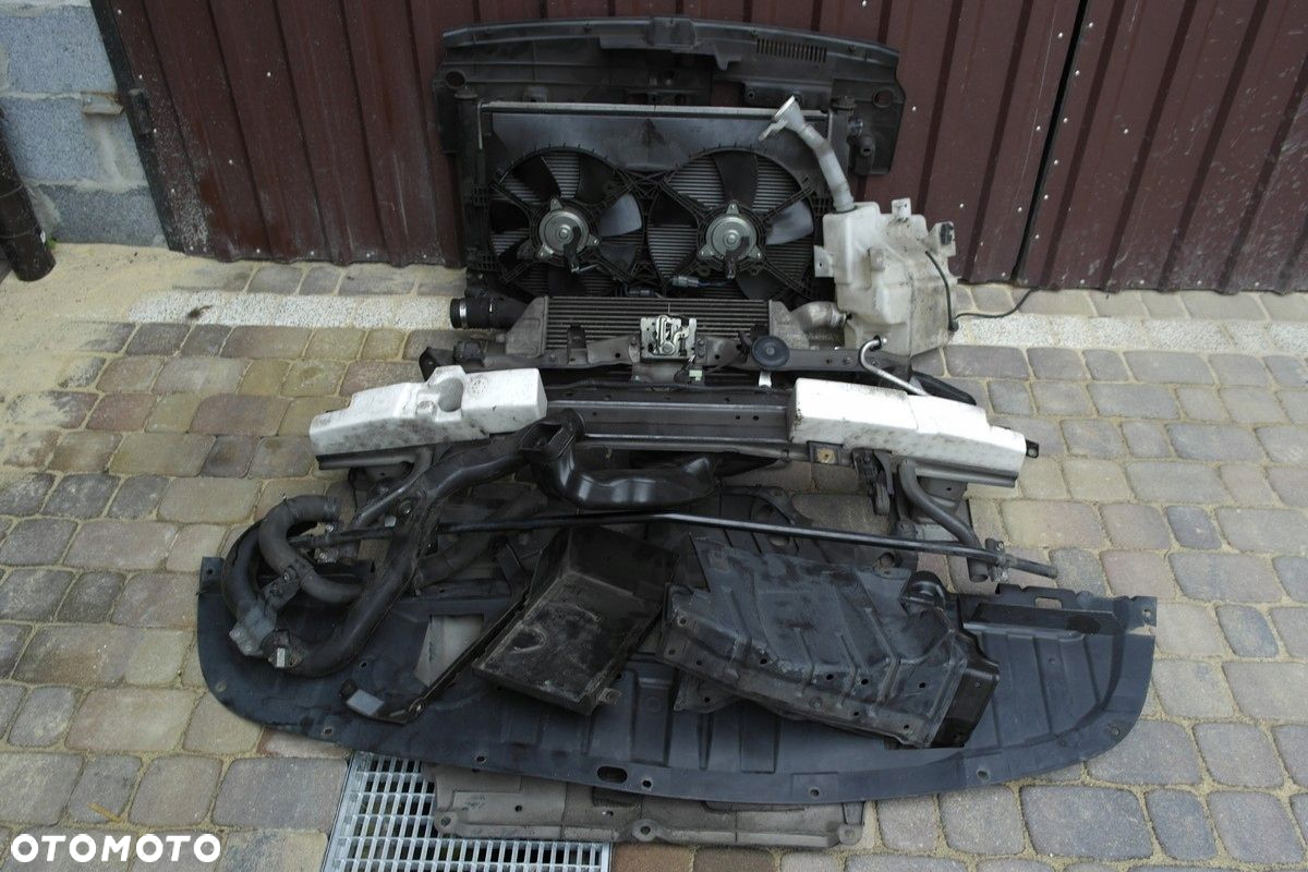 MITSUBISCHI LANCER VIII 8 PRZÓD MASKA LAMPY ZDERZAK BŁOTNIKI CHŁODNICE PAS - 3