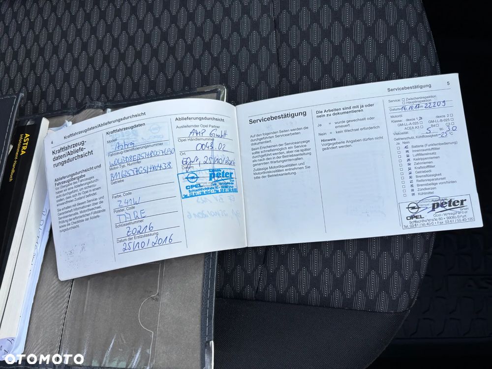 Opel Astra 1.4 Turbo Edition - 19