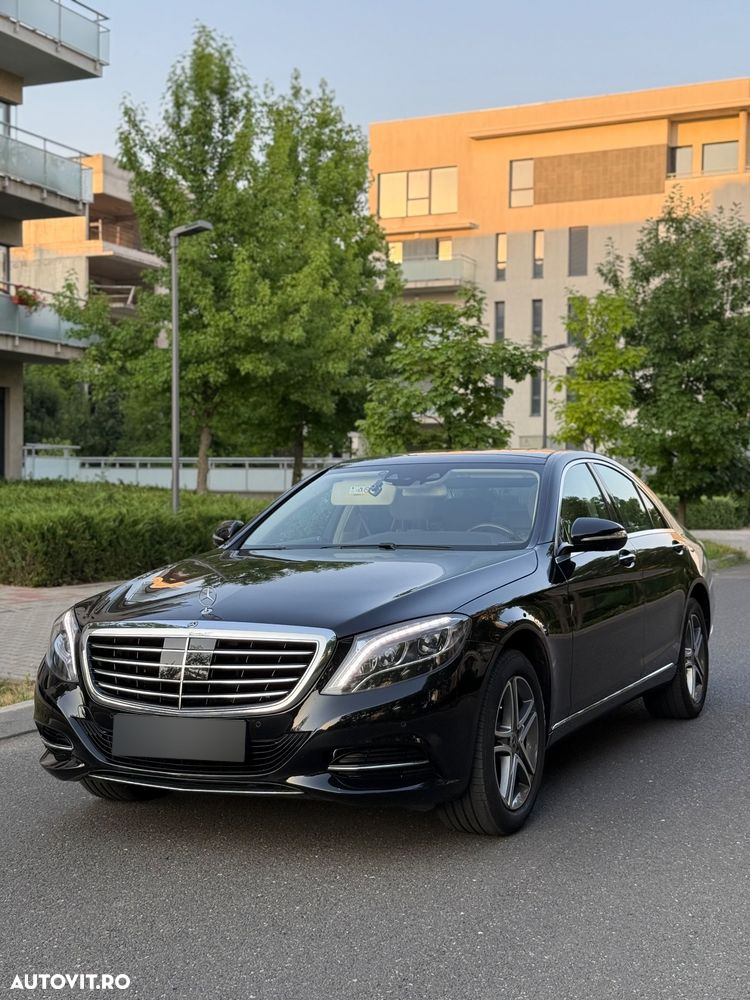 Mercedes-Benz S 350 d 9G-TRONIC - 2