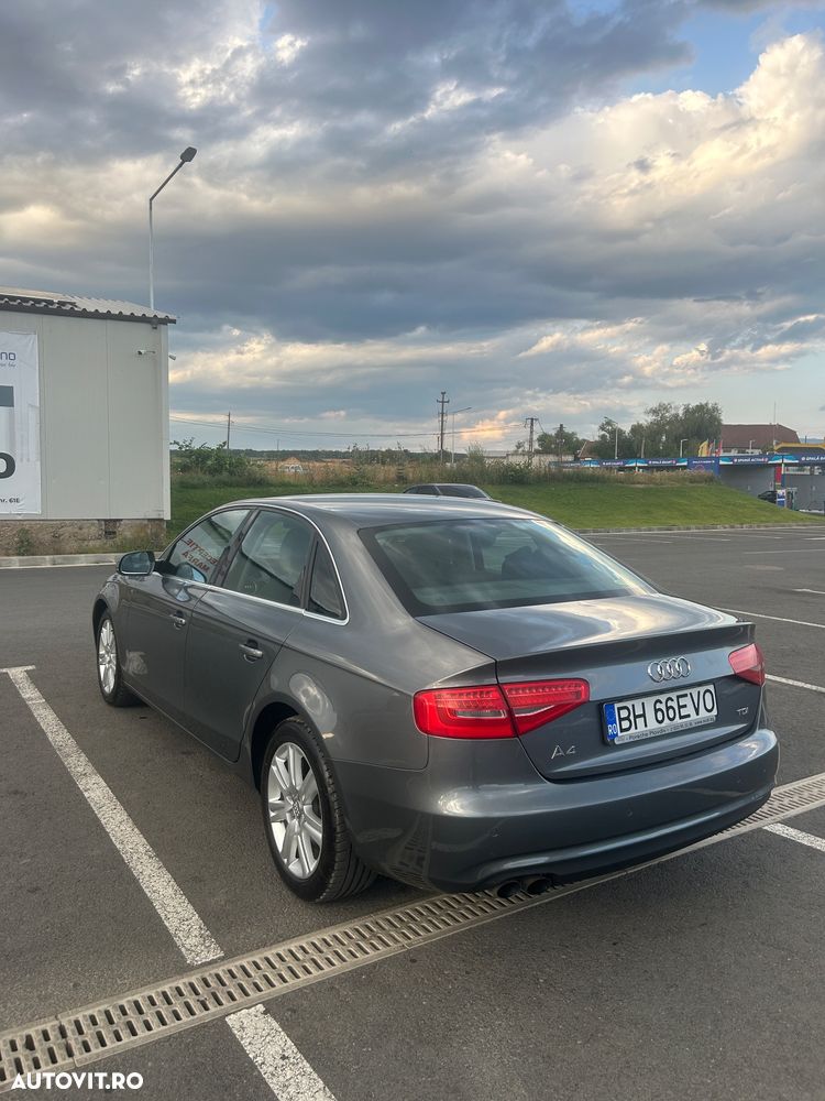 Audi A4 Limuzina 2.0 TDI B8 Multitronic - 4
