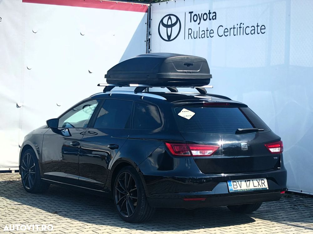 Seat Leon 2.0 TDI DPF Start&Stop DSG Style - 4