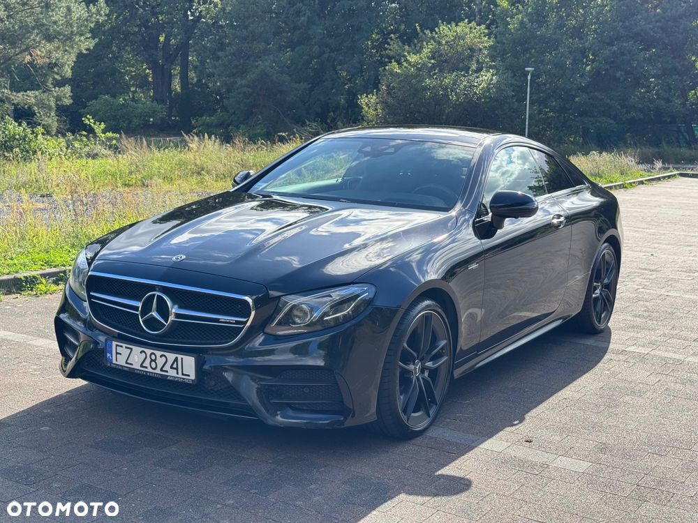 Mercedes-Benz Klasa E 53 AMG 4-Matic+ - 2